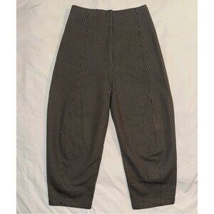 Creatures of Comfort Crescent Pant in Houndstooth